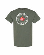 Proud to be Canadian Leaf Men's Tee - Gildan Canada (sewn Internationally)