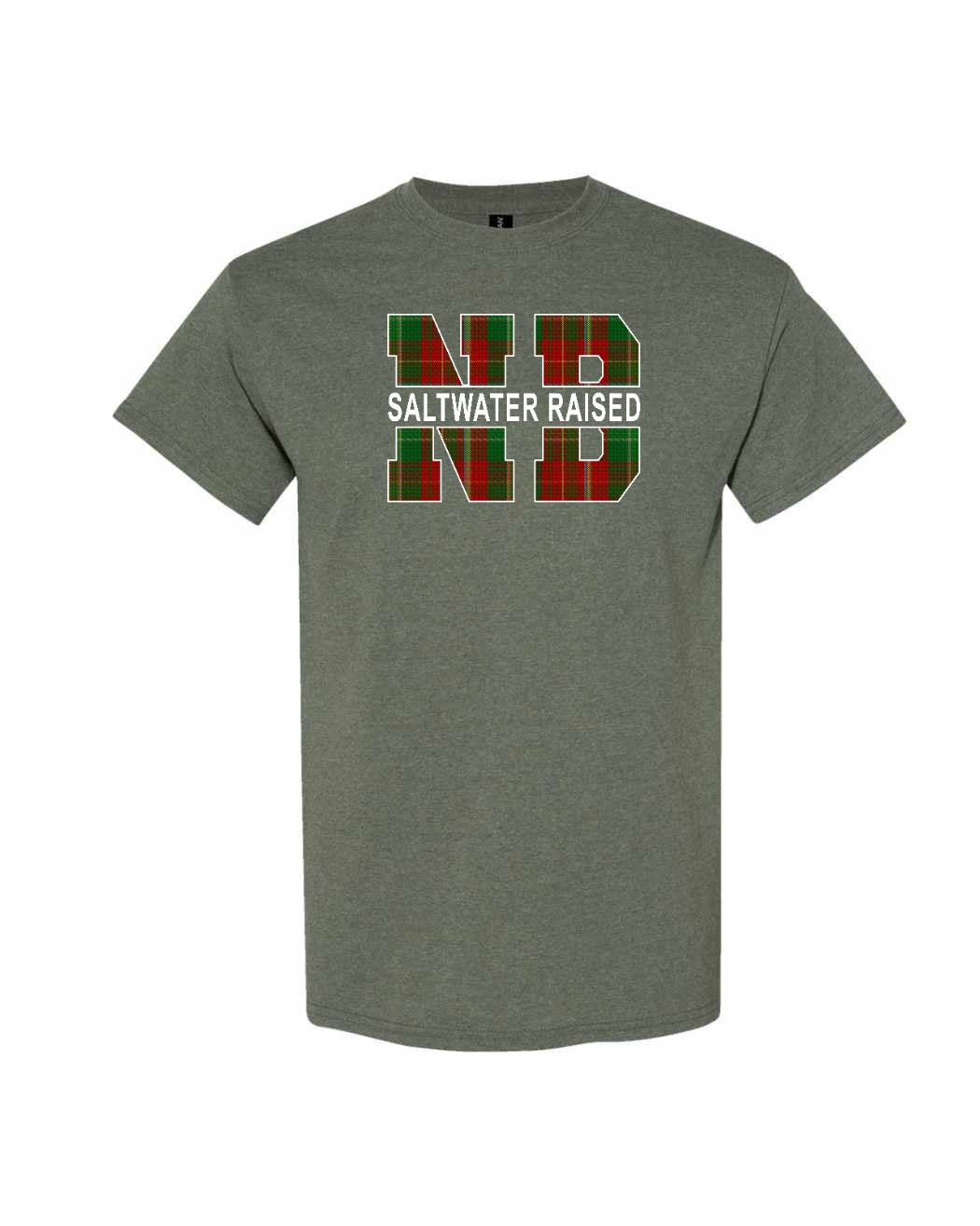 NB Saltwater Raised Full Front Men's Tee Printed NOT STITCHED