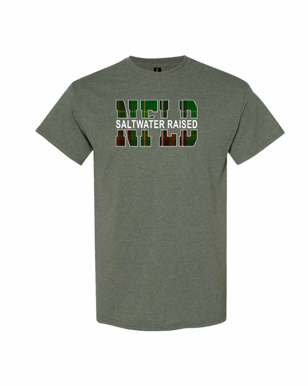 NFLD Saltwater Raised Men's Tee