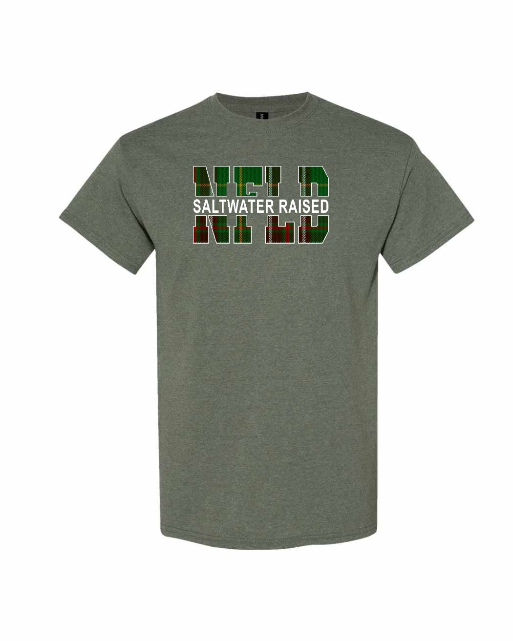 NFLD Saltwater Raised Men's Tee