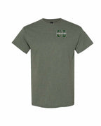 CB Saltwater Raised Left Chest and Back Men's Tee