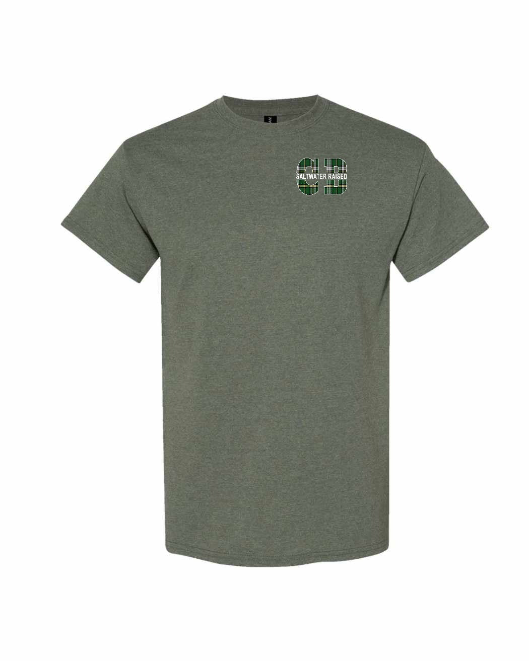 Saltwater Raised CB Left Chest Men's Tee