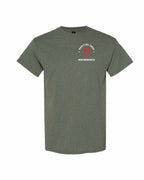 NB Mandala Red Lobster Left Chest and Back Men's Tee
