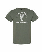 NB Mandala white Lobster Men's Tee