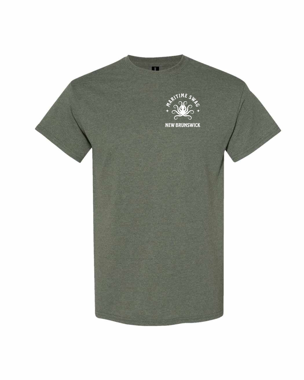 NB NB Octopus Left Chest Men's Tee