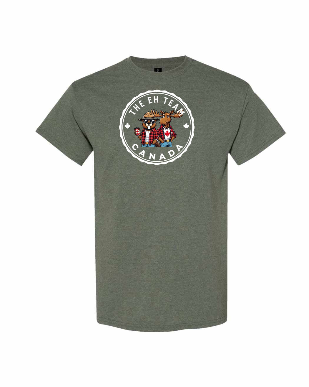 The Eh team Men's Tee - Gildan Canada (sewn Internationally)