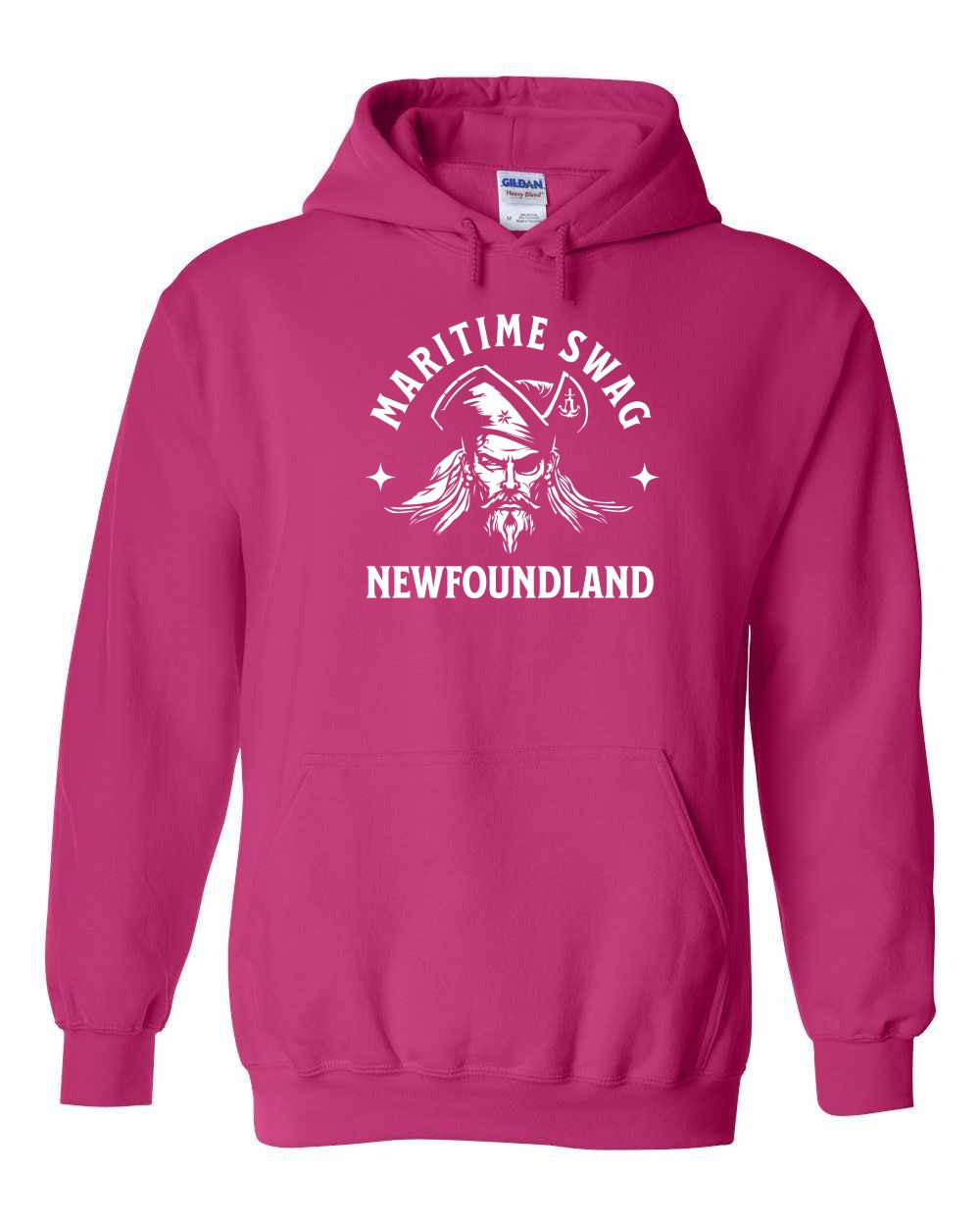 Maritime Swag NFLD Pirate Pullover Hoodie - Unisex