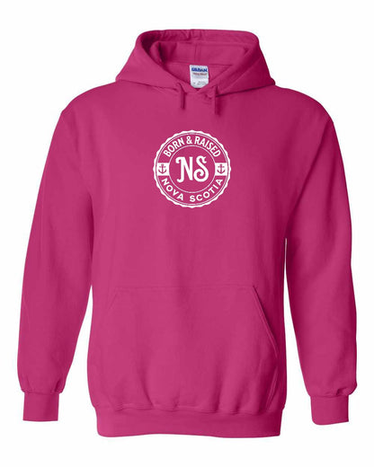 Born & Raised Nova Scotia Full pullover
