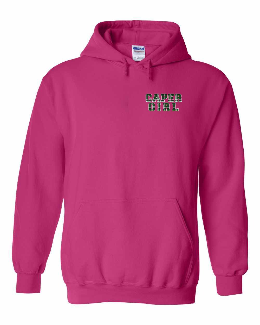 Caper Girl Left Chest Pullover Hoodie - Unisex