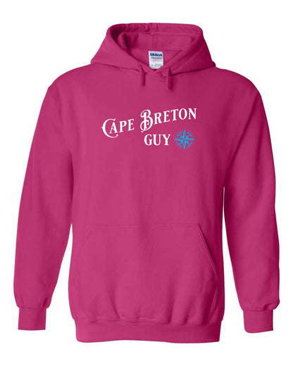 Cape Breton Guy blue Full Pullover Hoodie