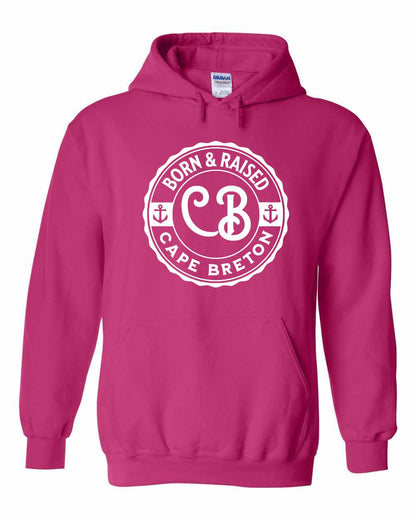Born & Raised Cape Breton Full Pullover Hoodie