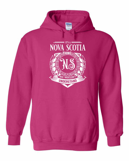 It's  A Nova Scotia Thing Full pullover