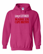 Living in Custom Made in CB Pullover Hoodie - Unisex