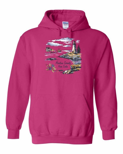 Maritime Serenity Nova Scotia Full pullover