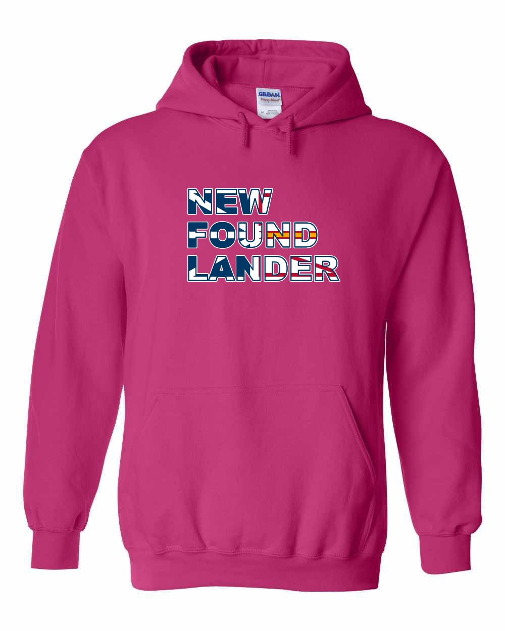 New Found Lander Pullover Hoodie - Unisex