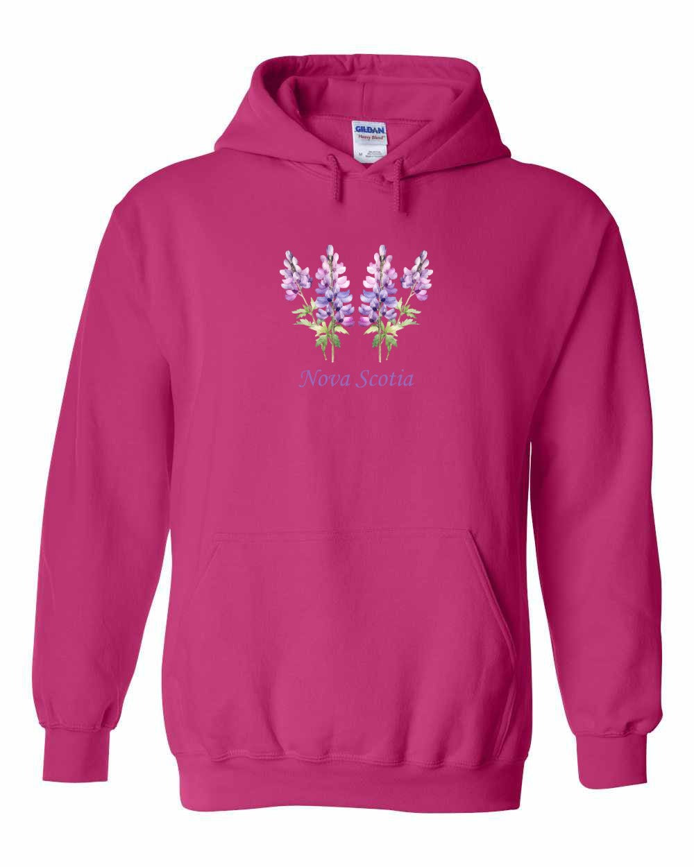 Nova Scotia Lupins Full pullover