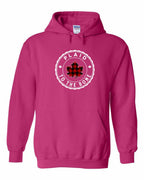 Plaid to the Bone Circle Leaf Pullover Hoodie - Gildan Canada (sewn Internationally) - Unisex