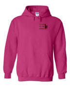 Plaid to the Bone Stacked Leaf Left Chest Pullover Hoodie - Gildan Canada (sewn Internationally) - Unisex