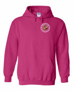 Proud to be Canadian Beaver Left Chest and Back Pullover Hoodie - Gildan Canada (sewn Internationally) - Unisex