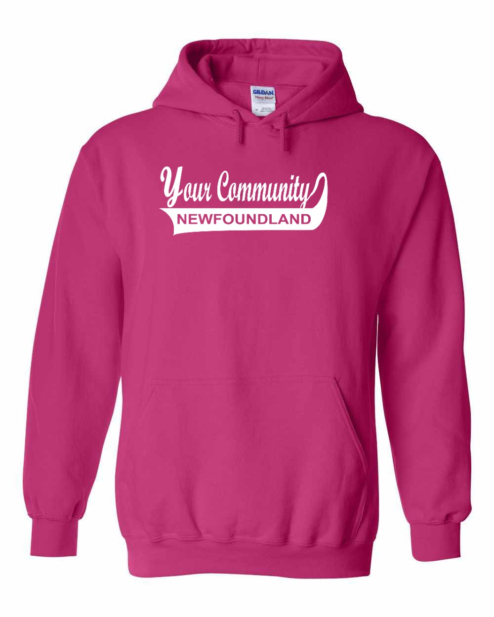 Custom Your Community Swoop (NFLD) Pullover Hoodie - Unisex