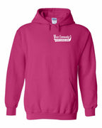 Custom Your Community Swoop (NFLD) Left Chest and Back Pullover Hoodie - Unisex