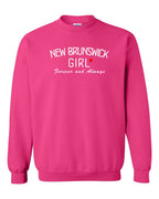 NB Girl Forever and Always Crewneck Sweatshirt - Unisex