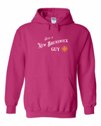 Just a NB Guy Yellow Compass Pullover Hoodie - Unisex
