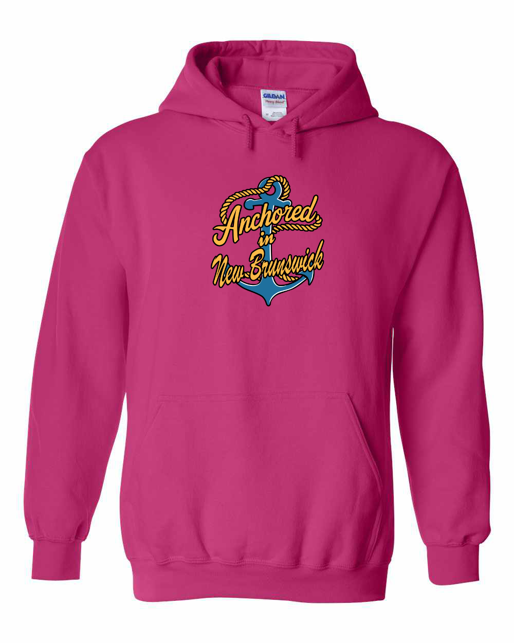 Anchored In NB Pullover Hoodie - Unisex
