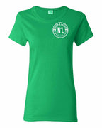 Born & Raised NFLD Left Chest Women's Tee