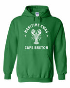 Maritime Swag CB Mandala white Lobster Pullover Hoodie - Unisex