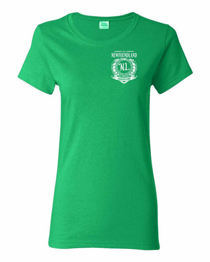 It's  A Newfoundland Thing Left Chest and Back Women's Tee