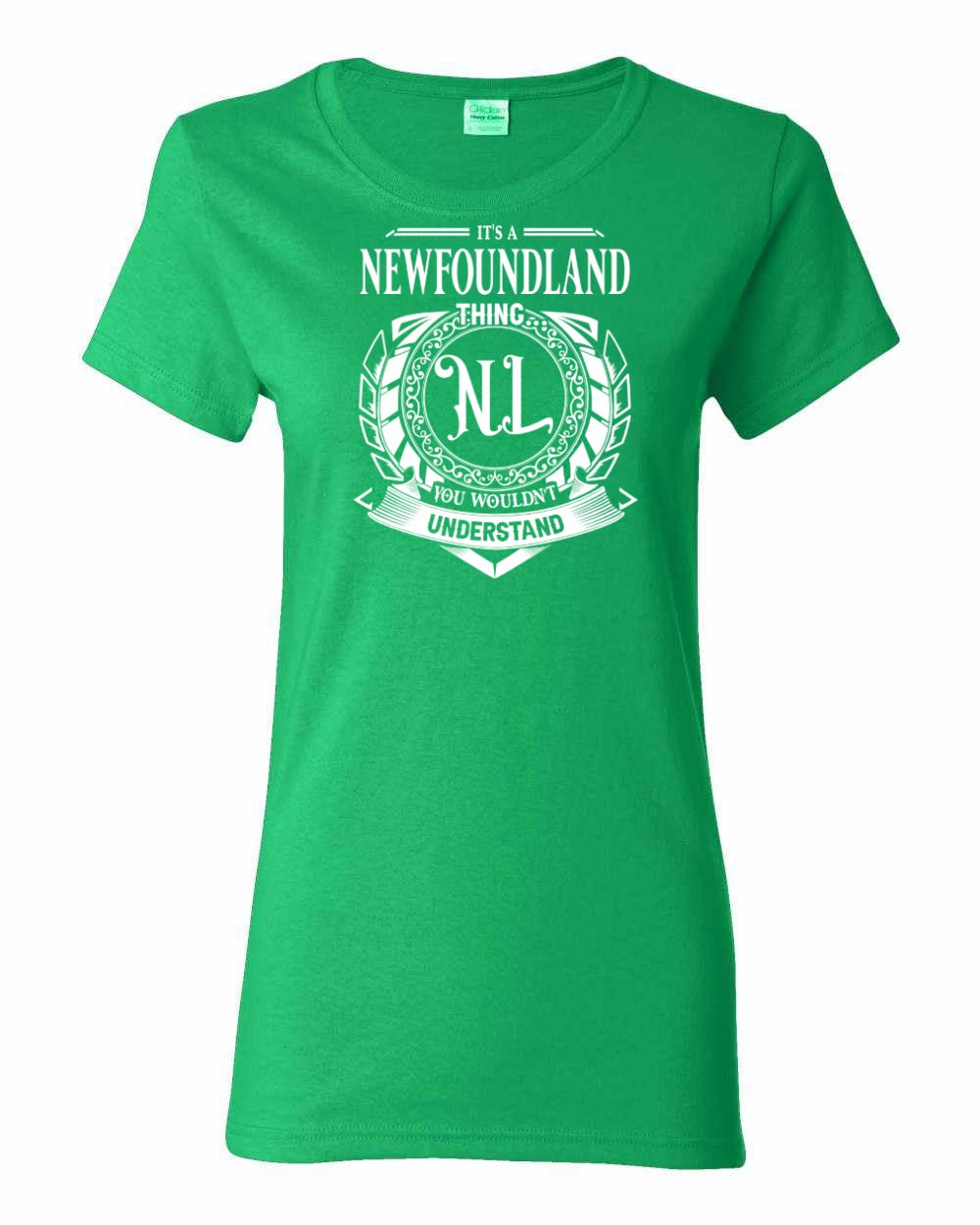 It's  A Newfoundland Thing Full Women's Tee