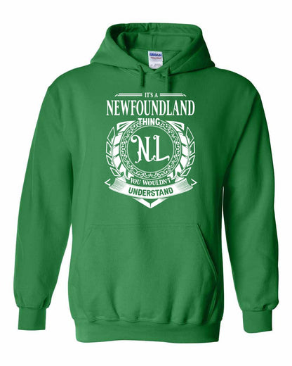 It's  A Newfoundland Thing Full Pullover