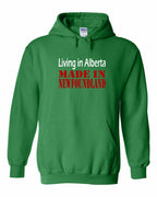 Living Alberta Made in NFLD Pullover Hoodie - Unisex