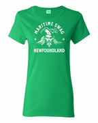 Maritime Swag NFLD Pirate Women's Tee