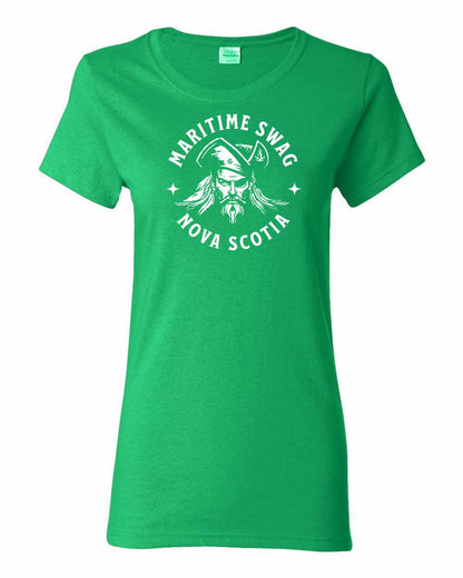 Maritime Swag Nova Scotia Pirate Full womens-tee