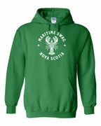 Maritime Swag NS Mandala white Lobster Pullover Hoodie - Unisex