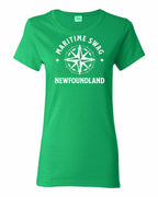Maritime Swag NFLD Compass Women's Tee