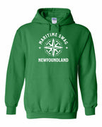 Maritime Swag NFLD Compass Pullover Hoodie - Unisex