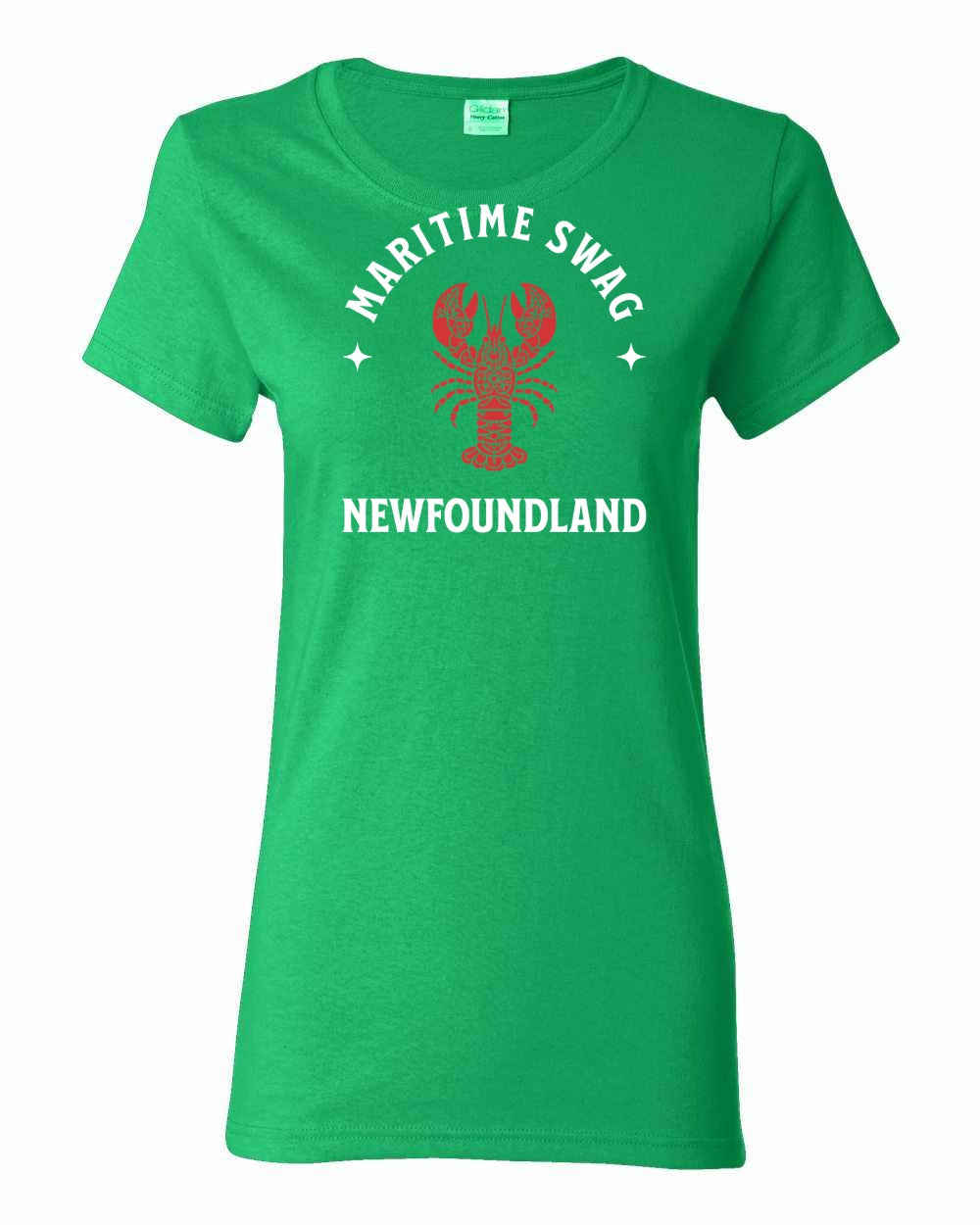 Maritime Swag Newfoundland Mandala Red Lobster Full Women's Tee