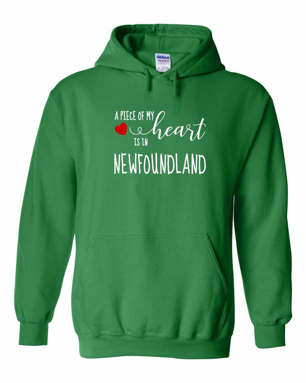A piece of My heart in Newfoundland (Red Heart) Full Pullover