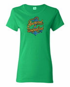 Anchored in NFLD (New Design) Women's Tee