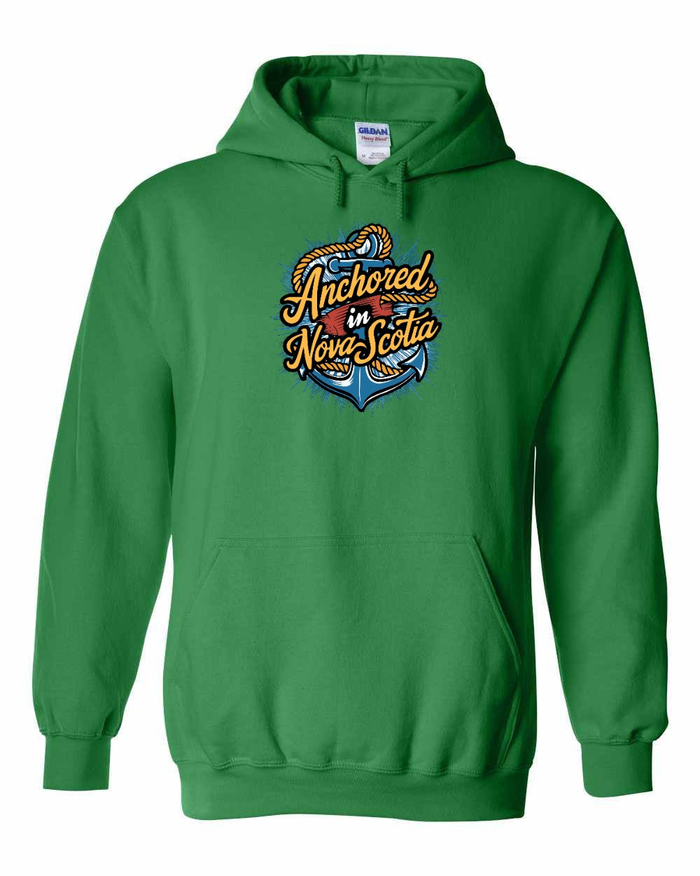 Anchored In Nova Scotia (Old Design) Full pullover