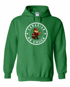 CDN as Chuck Male Beaver Pullover Hoodie - Gildan Canada (sewn Internationally) - Unisex