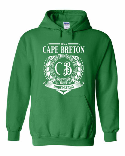 It's  A Cape Breton Thing Full Pullover Hoodie
