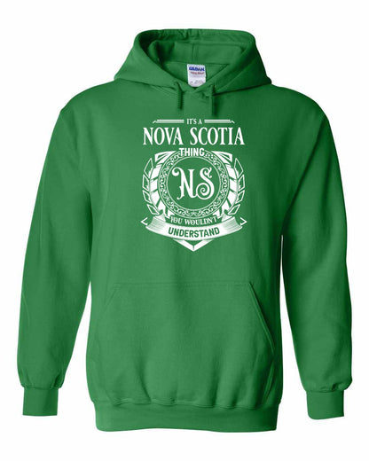 It's  A Nova Scotia Thing Full pullover