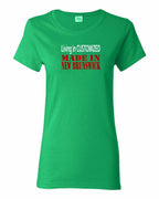 Living in Custom Made in NB Women's Tee