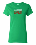 Living in Custom Made in NS Women's Tee