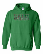 Made In NFLD ( Tartan Lettering) Pullover Hoodie - Unisex