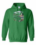Maritime Serenity NS Pullover Hoodie - Unisex